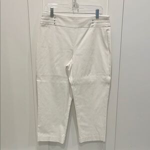 JM Collection White Pants